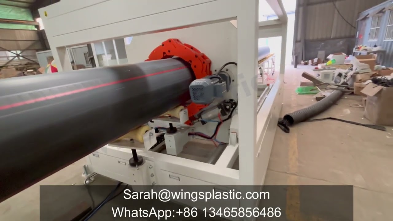 500mm  Large-Diameter HDPE Pipe Production Line Machine