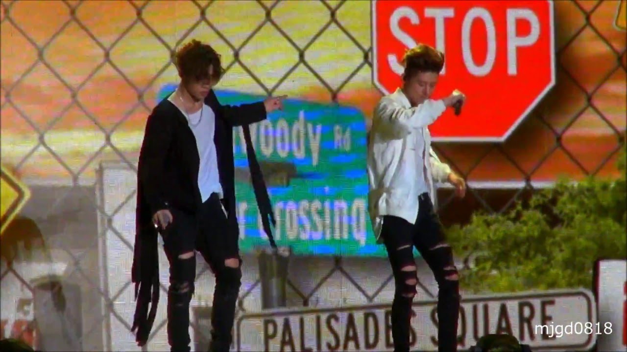 20160217 Gaon Awards  iKON 취향저격.DUMB&DUMBER