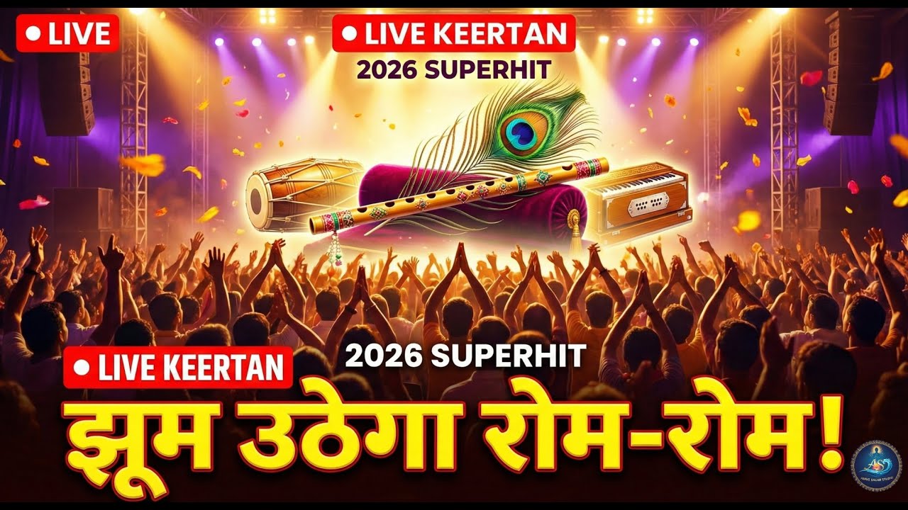 🔴 LIVE: झूम उठेगा रोम-रोम! Superhit Baanke Bihari Bhajan 2026 | 