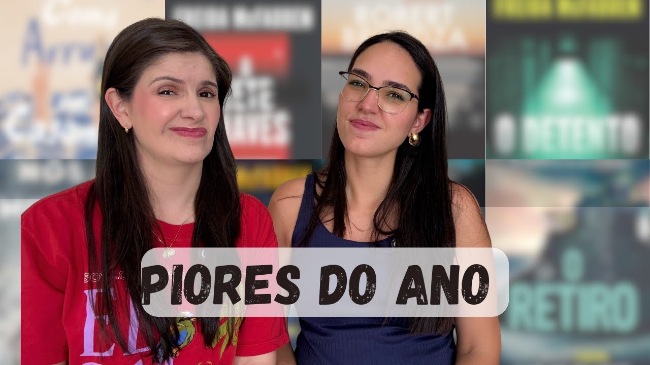 NOSSAS PIORES LEITURAS DE 2025