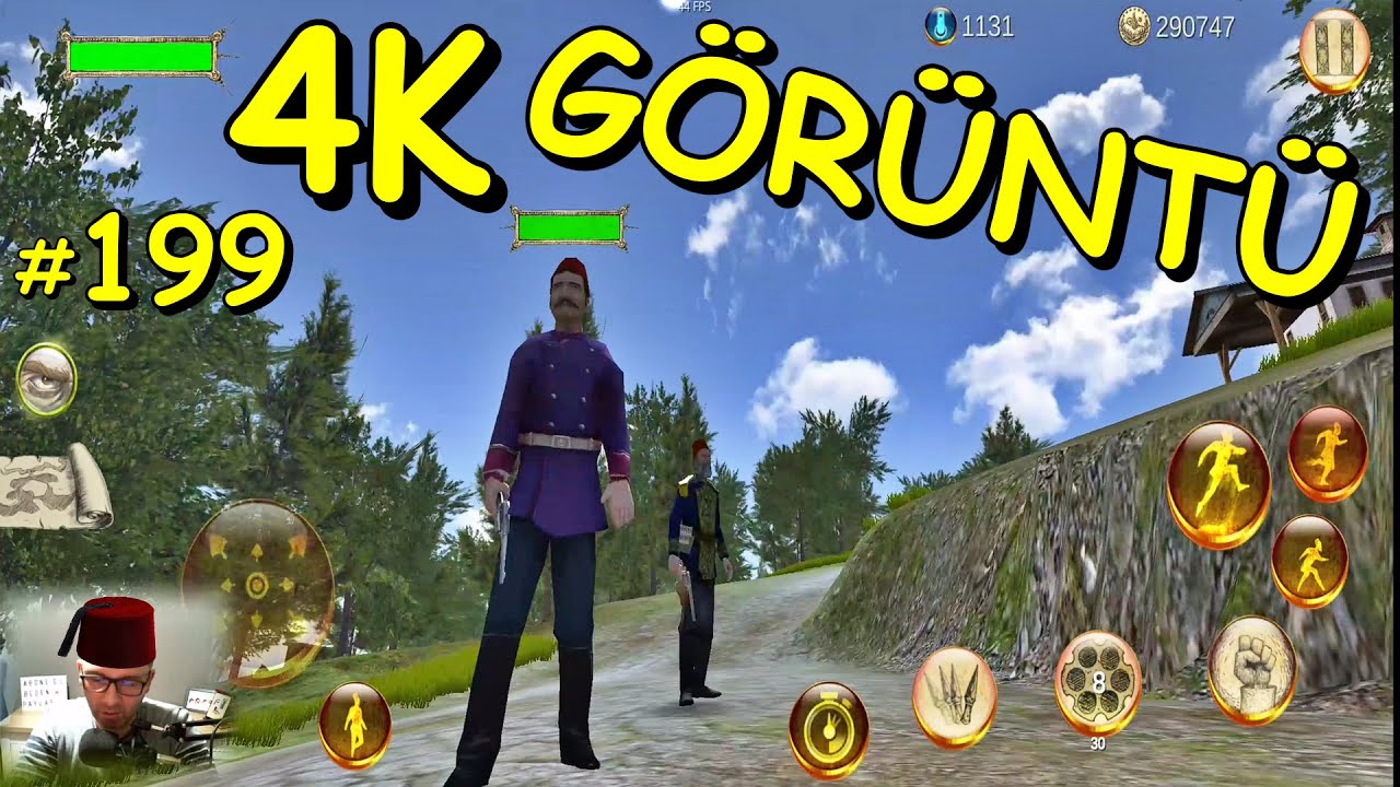 4K GÖRÜNTÜ KALİTESİ İLE ZAPTİYE OSMANLI KARŞINIZDA - YENİ BÖLÜM #199