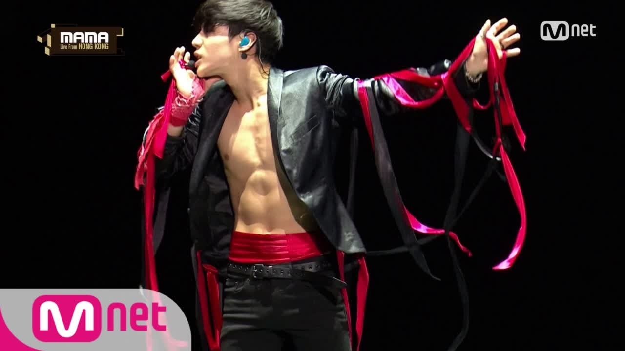 [2016 MAMA] TAEMIN - Guess Who + Soldier + Goodbye