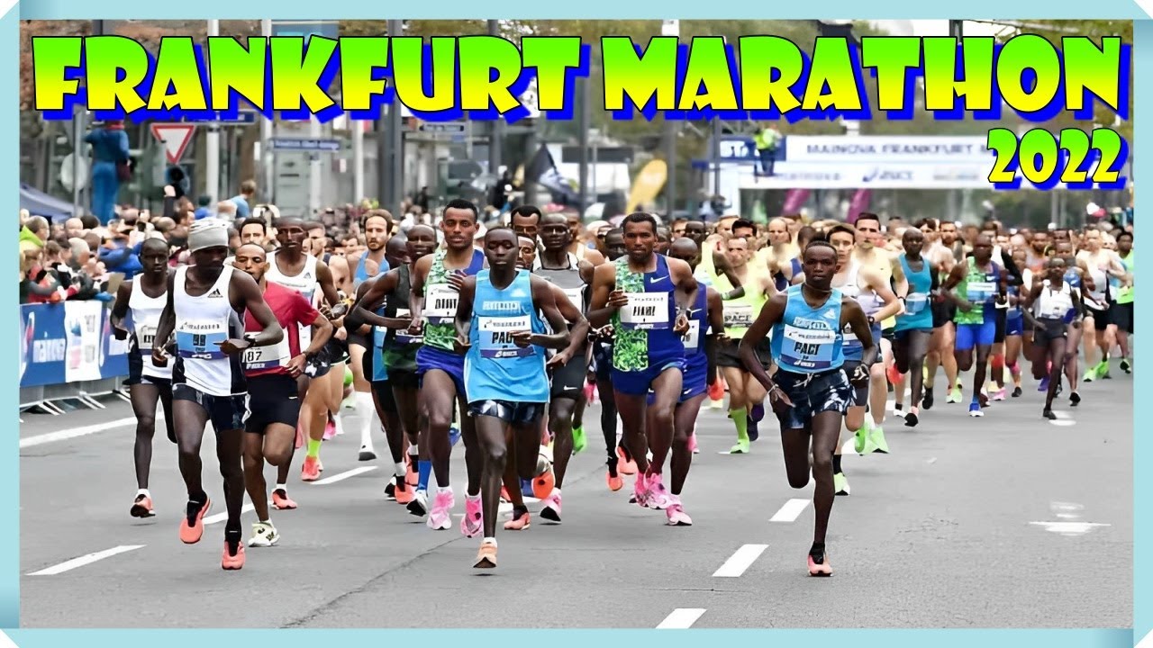 MARATONA DE FRANKFURT 2022 ( Frankfurt Marathon Full Race ) Full HD
