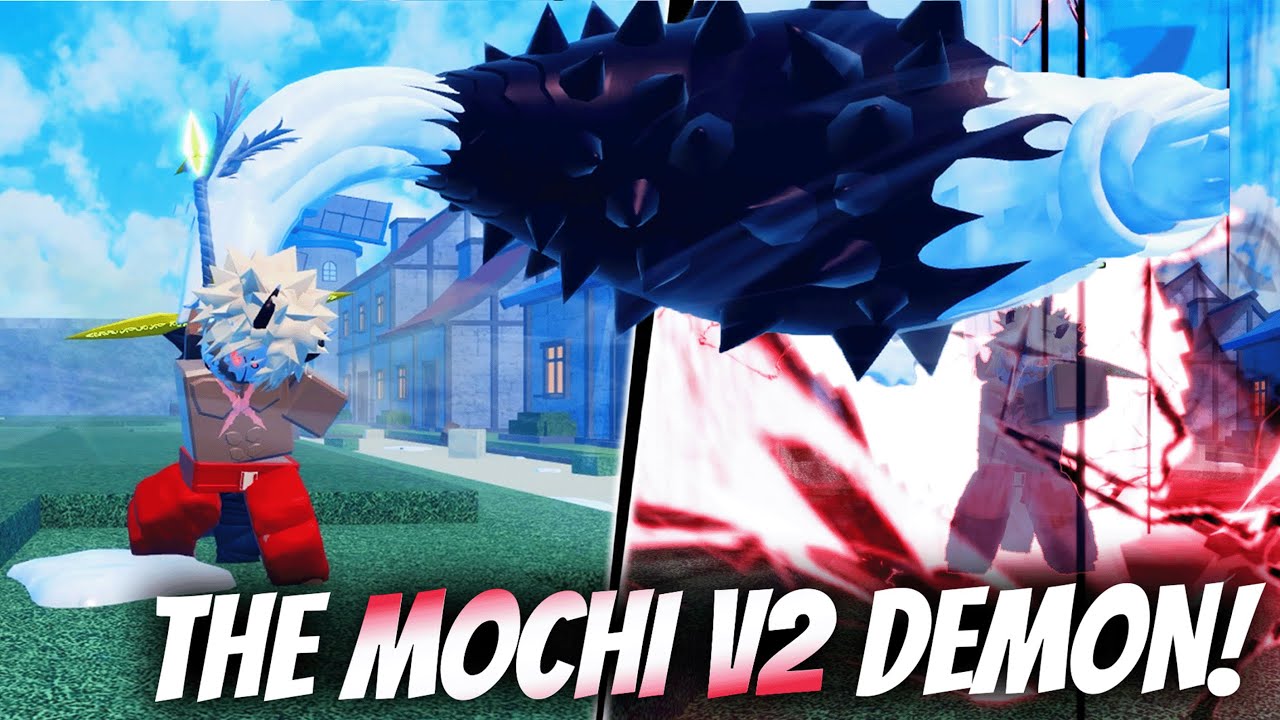 MOCHI-MOCHI V2 НЕОСТАНОВИМ!.. | Разблокировка MOCHI V2 за 32 часа | GPO