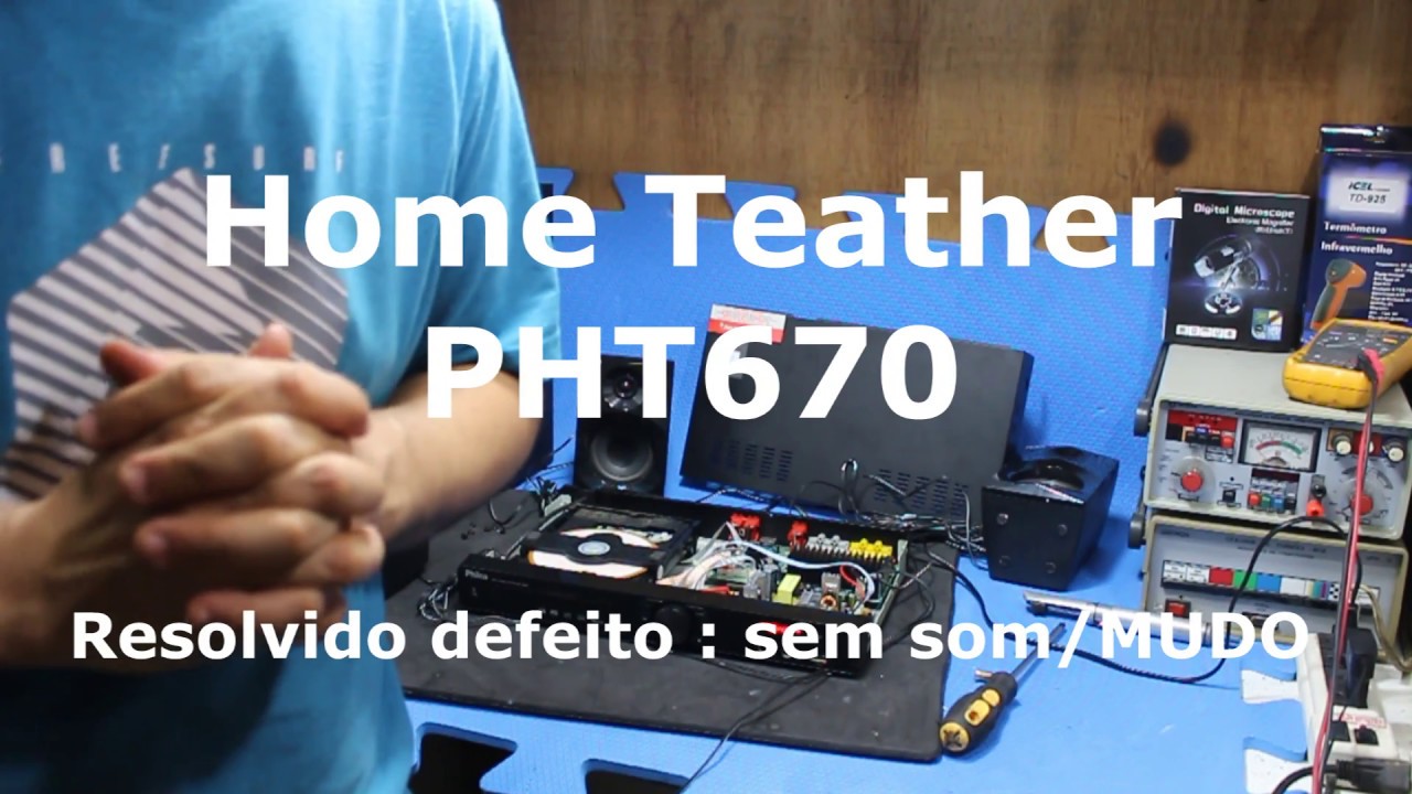 HOME TEATHER sem SOM, Resolvido!.