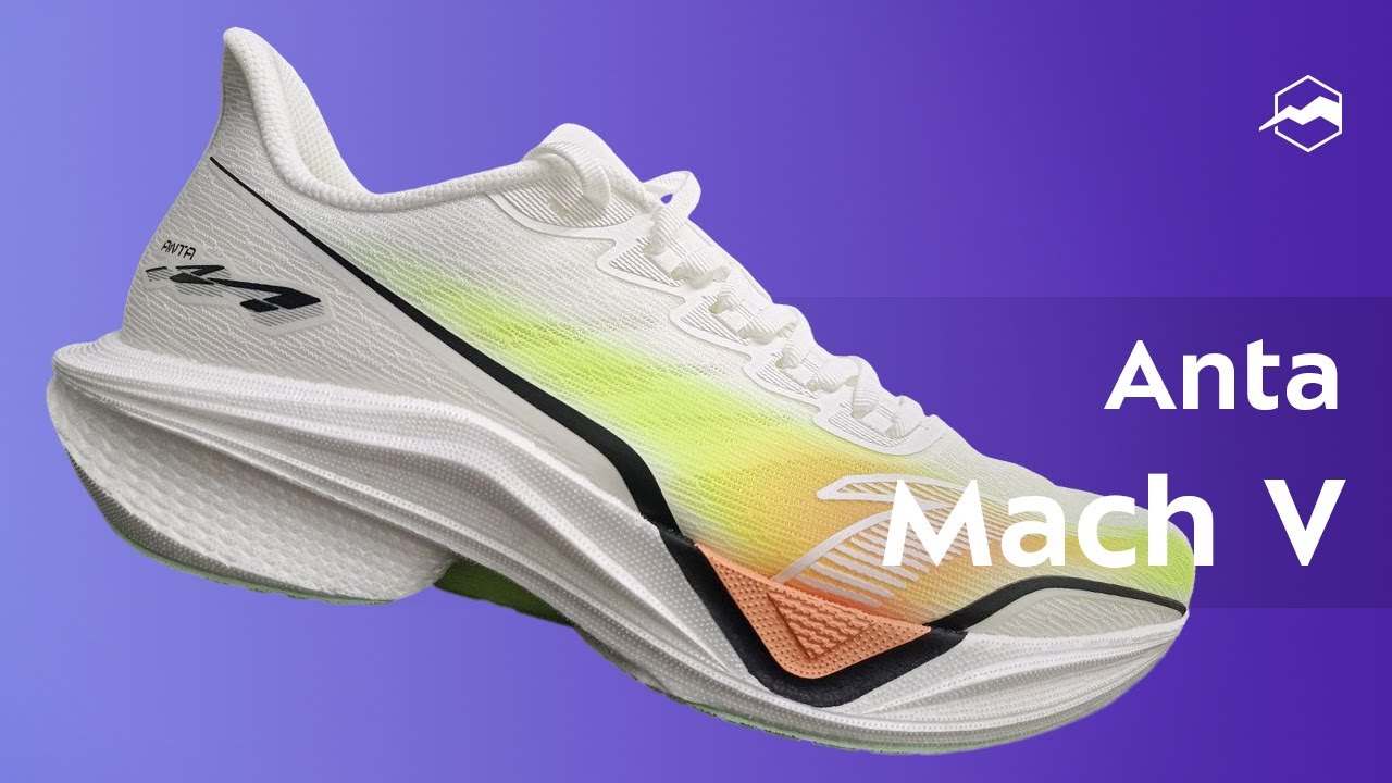 Кроссовки Anta Mach V