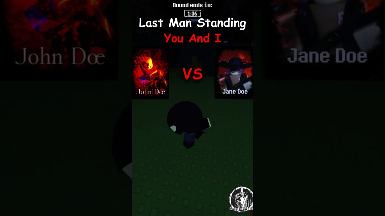 NEW! John Doe VS Jane Doe 