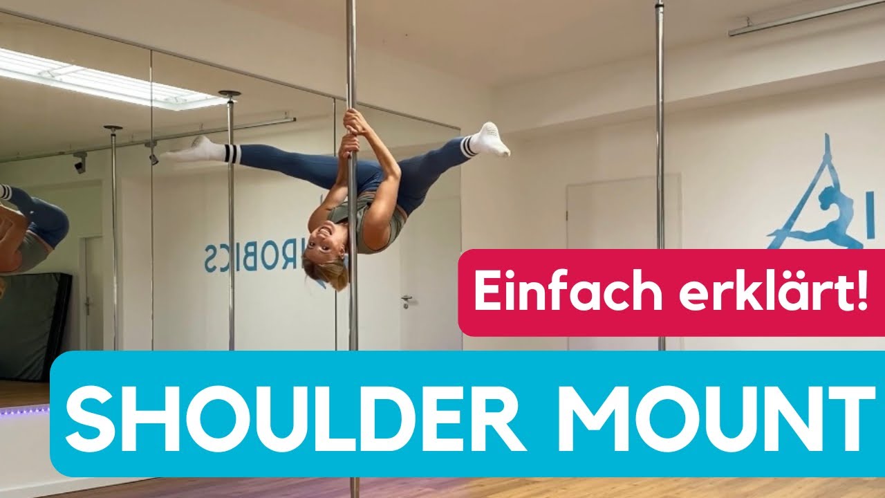 SHOULDER MOUNT | Pole Dance Basics