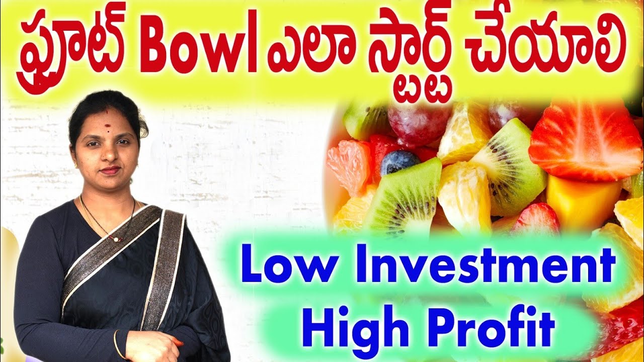 2025 Trending Business ideas || fruits bowl || HEALTHY food tastes @radhika sri