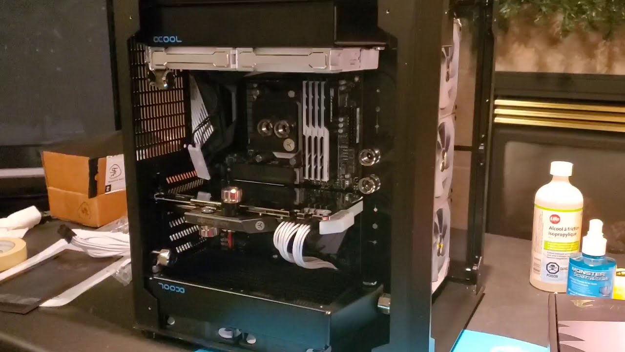 PC Build - Reflections - Part 4: Case Mods and Parts Install!