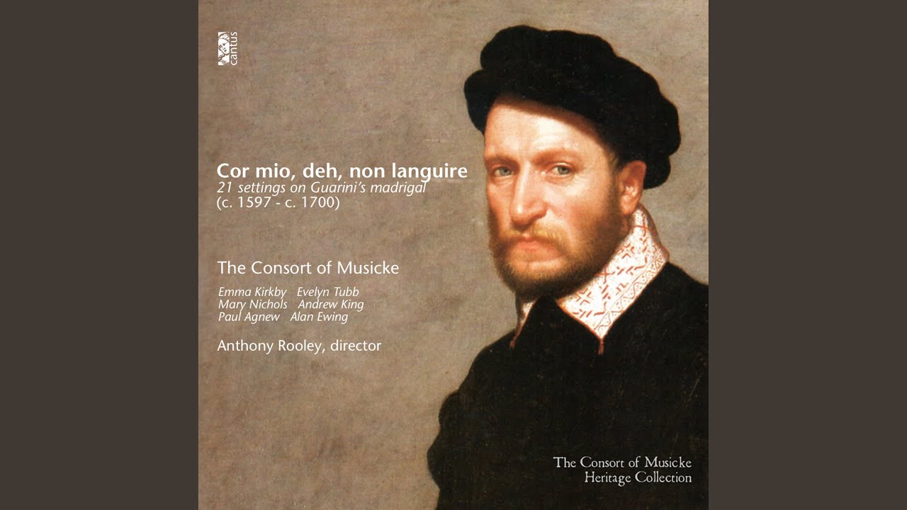 Cor mio, deh, non languire (Alessandro Scarlatti)