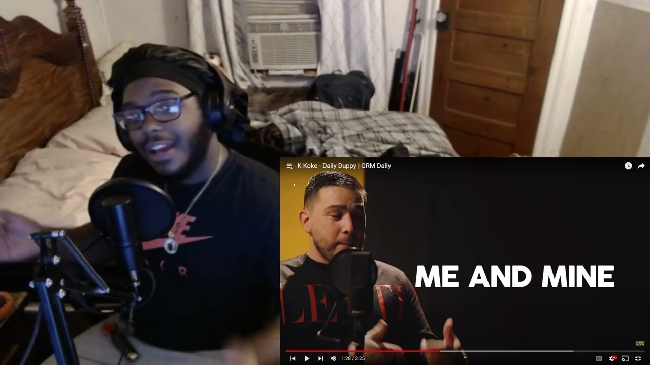 K Koke - Daily Duppy (REACTION)