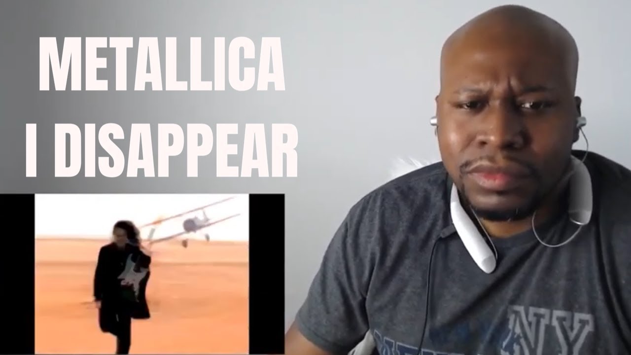 Amazing Reaction To Metallica- I Disappear