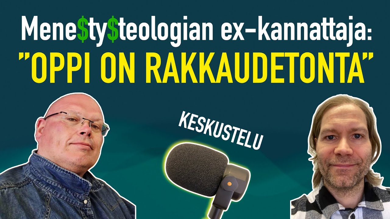 RAKKAUDETON MENESTYSTEOLOGIA