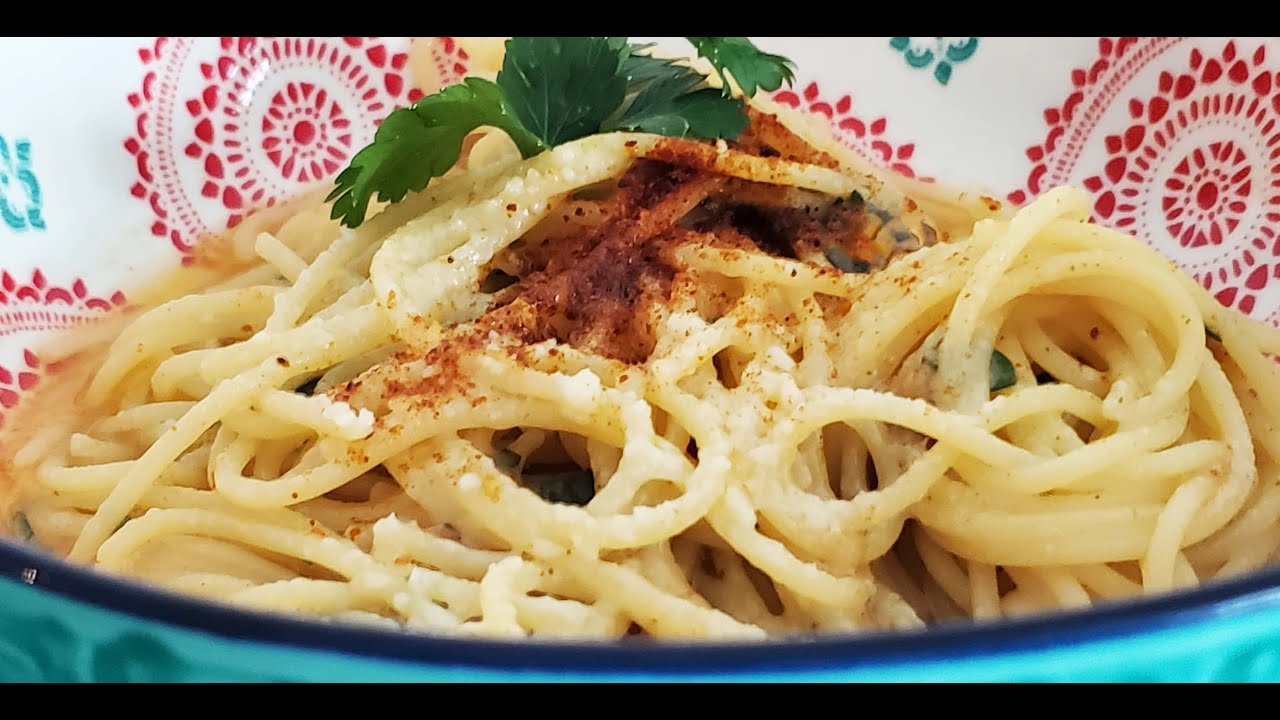 Spaghettini Aglio e Olio | Chef Franco Style