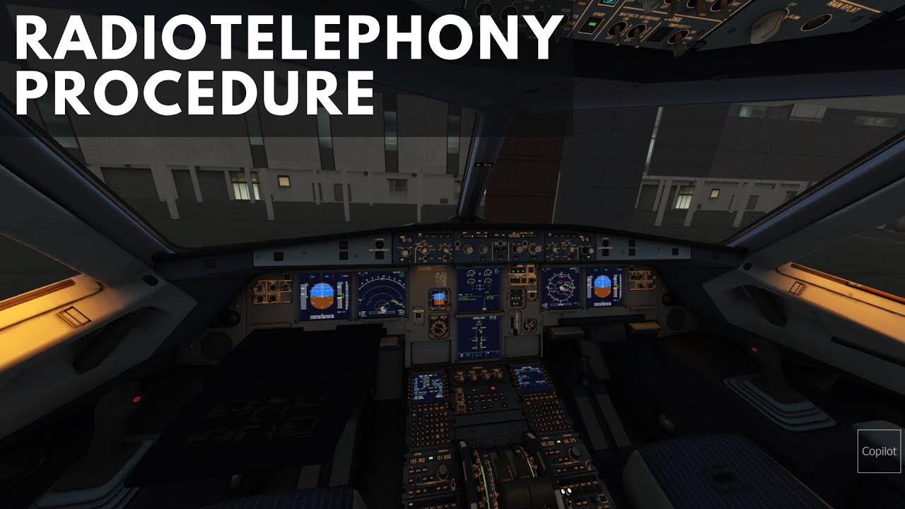 Radiotelephony Procedure: Clearance, Pushback And Start Up, Taxi Out