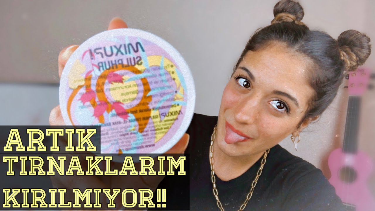 MIXUP SULPHUR İNCELEME!! TIRNAK KIRILMASINA SON!!