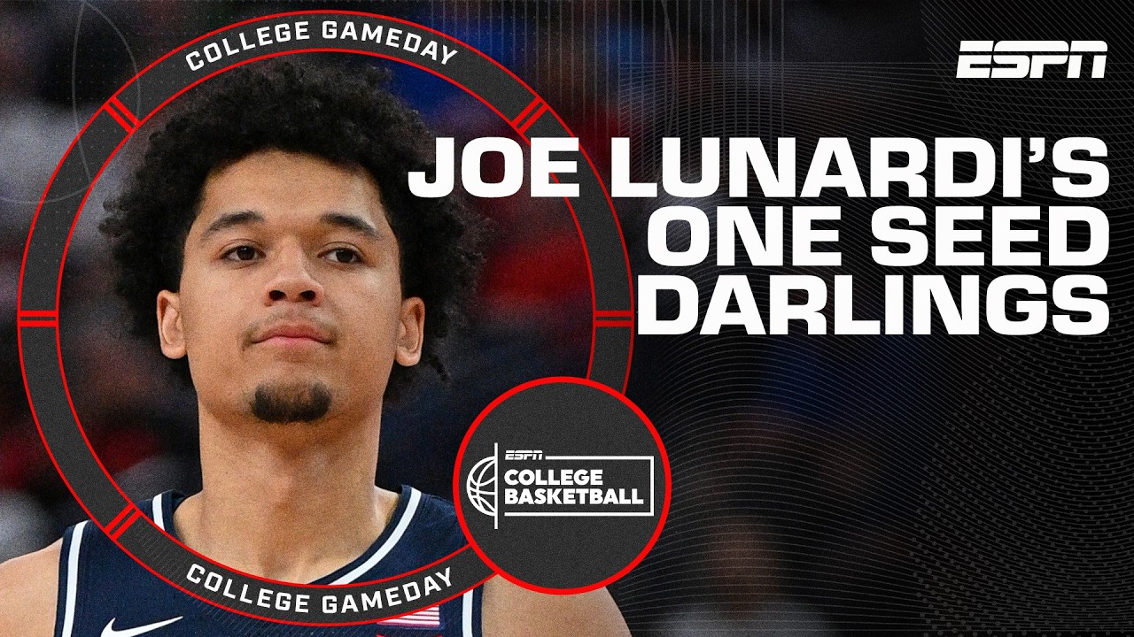 Who are Joe Lunardi's FAVORITE Teams Going Into March Madness?