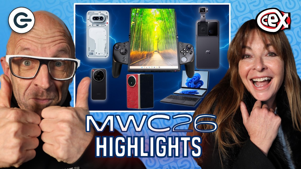 Mobile World Congress: The Wildest Tech of 2026 | The Gadget Show Podcast Clips