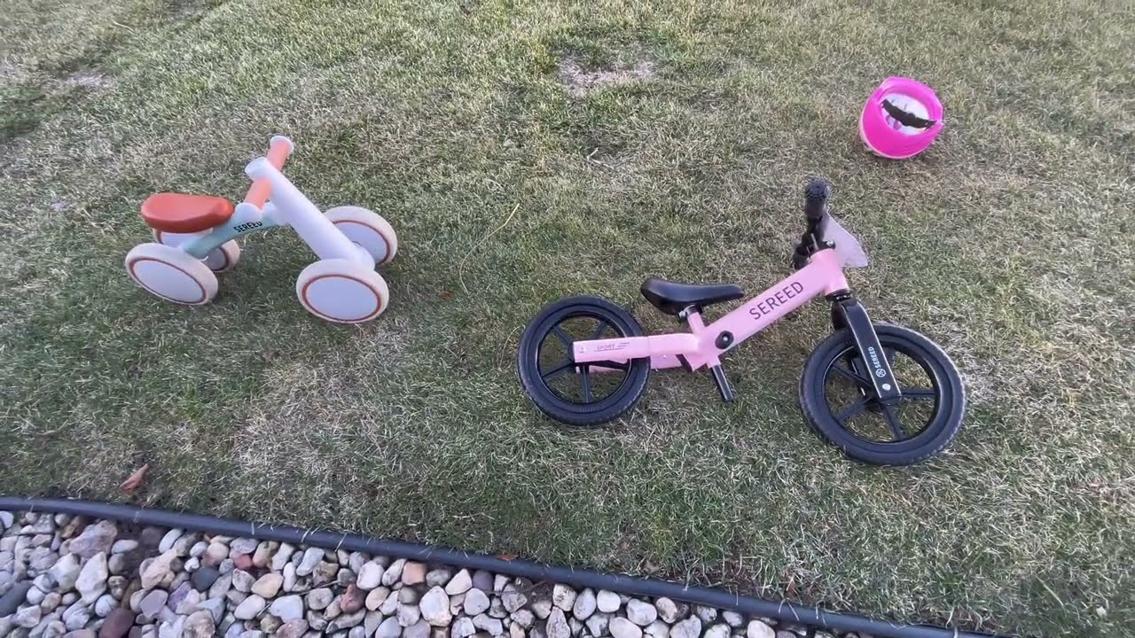 Comparing SEREED Baby Balance Bike vs. SEREED Toddler Balance Bike