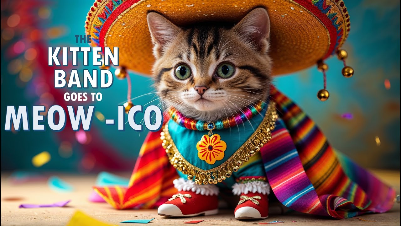 The Kitten Band Goes to Meow-ico
