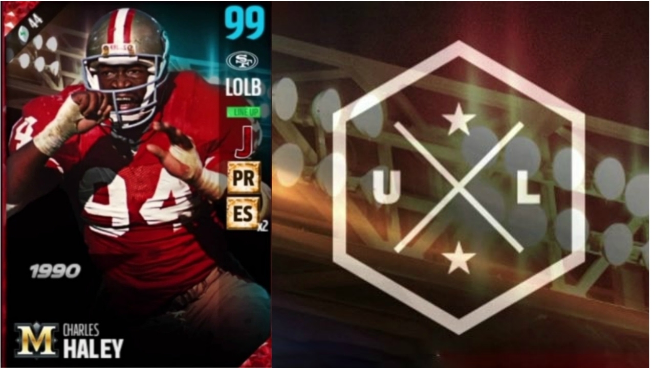 Ultimate Legend Charles Haley | Player Review | Madden 17 Ultimate Team Gameplay