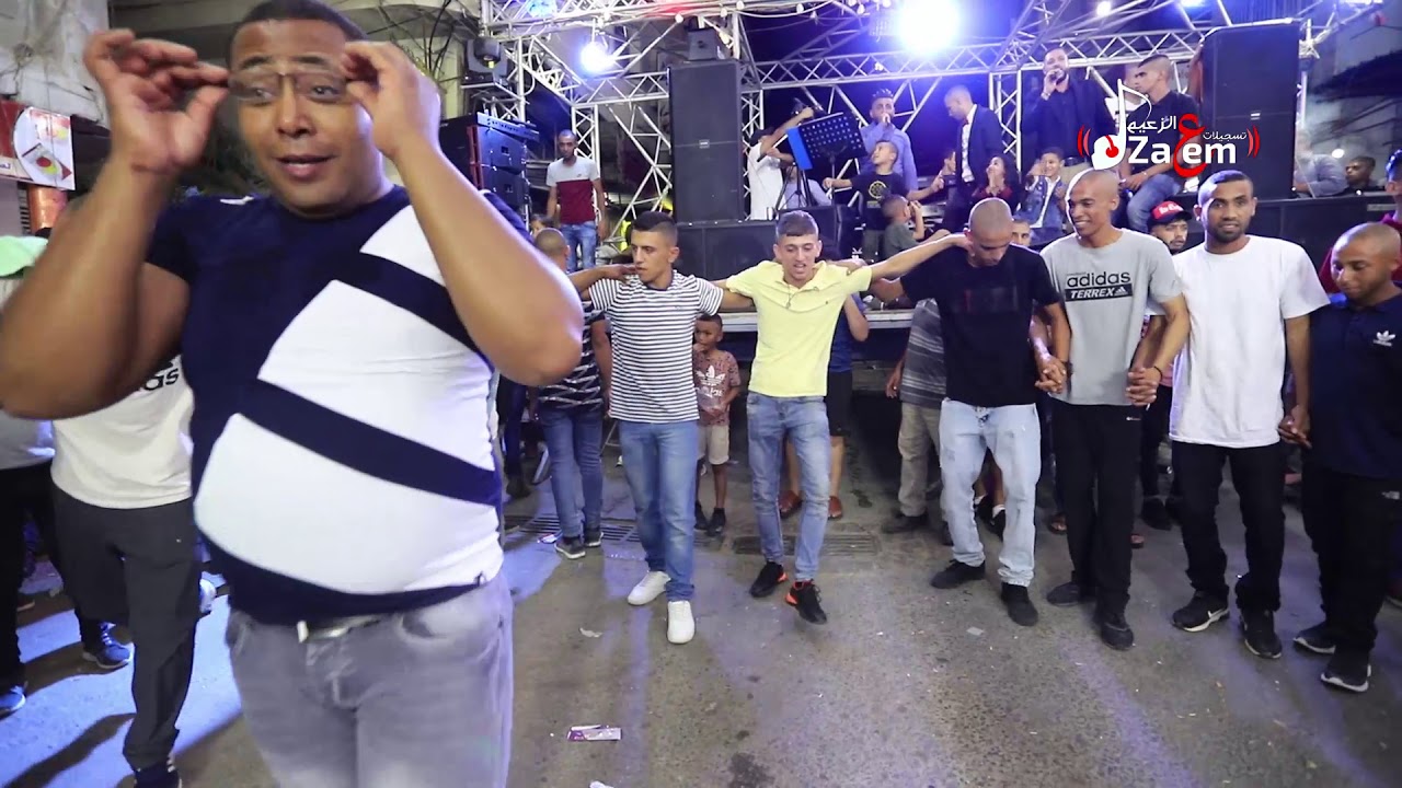 الفنان سعيد شبارو - دبكة شعبية   سهرة العريس تامر عوفي   مخيم طولكرم