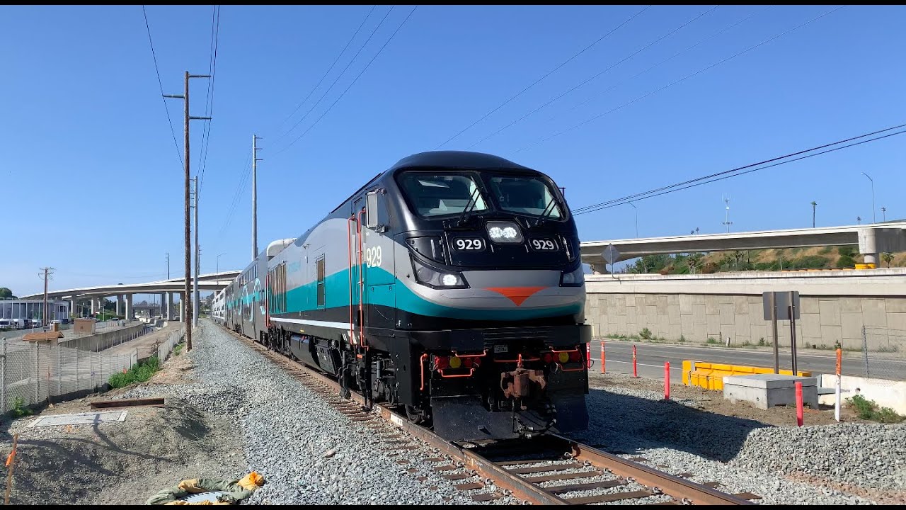 Railfanning Laguna Niguel 05/22/2020 Feat. Metrolink, 929 & Highspeed Amtrak!
