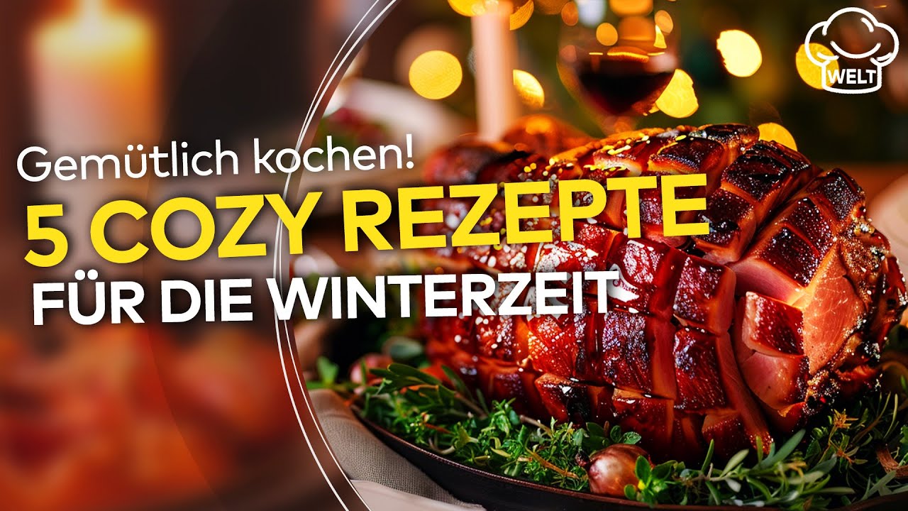 COZY COOKING: 5 einfache und gemütliche Rezepte für die Vorweihnachtszeit! | WELT Rezepte