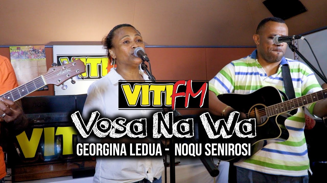 Noqu Senirosi - Georgina Ledua (VitiFM Vosa Na Wa)