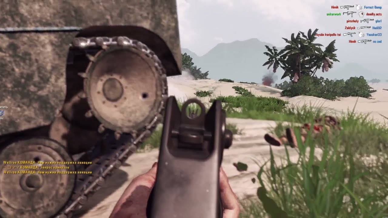 Пробуем Вьетнамскую кухню в Rising Storm 2 Vietnam