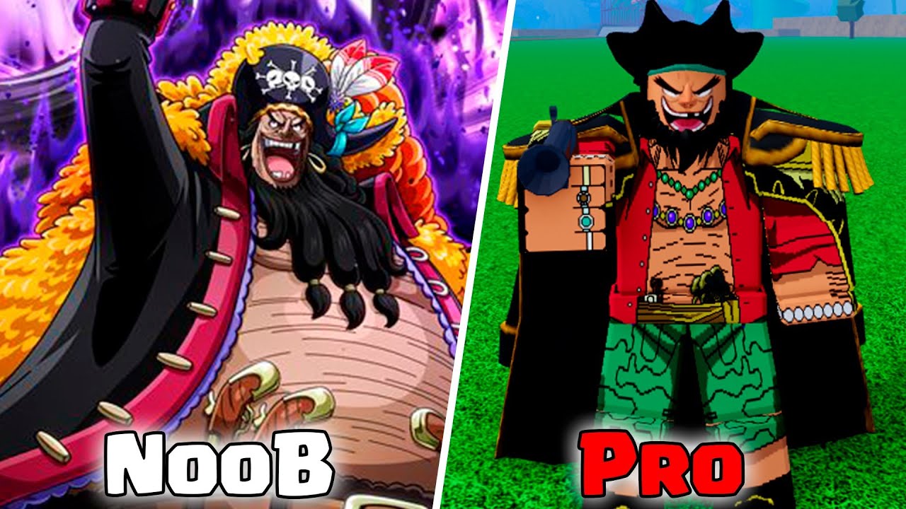 COMO VIRAR O BARBA NEGRA E PEGAR A FRUTA DARK E DESPERTALA (ROBLOX) - Blox Fruits Update