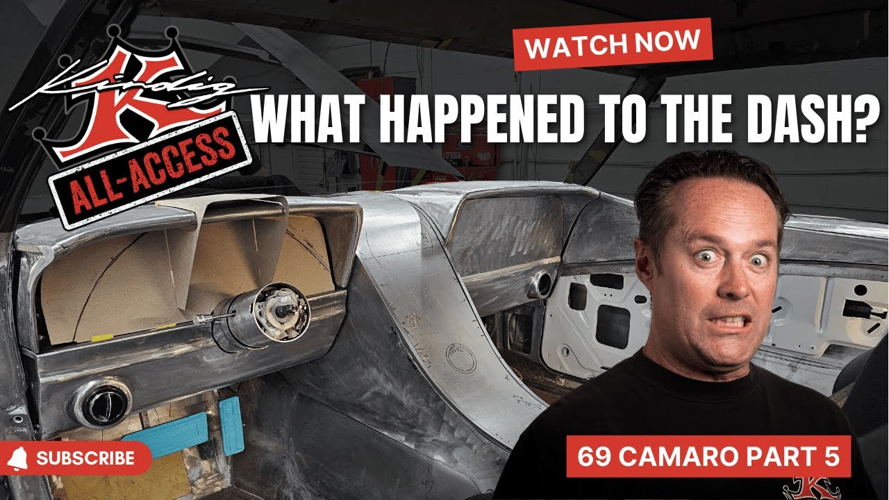 What Happened to the Dash?- 69 Camaro Build Part 5