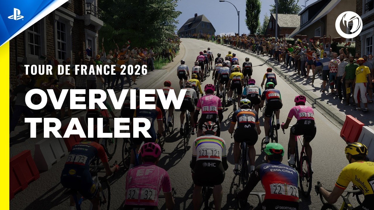 Tour de France 2026 - Overview Trailer | PS5 Games