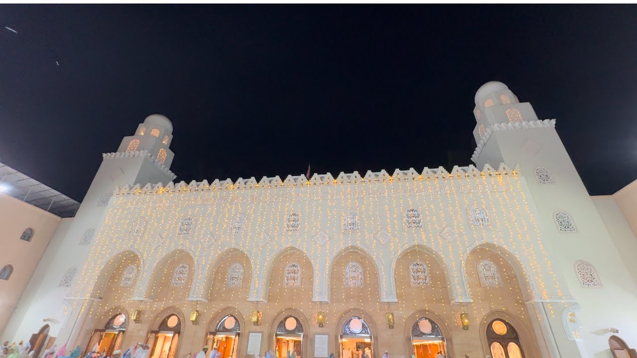 Ramadan at Al Masjid ul Moazzam Surat 1445H.