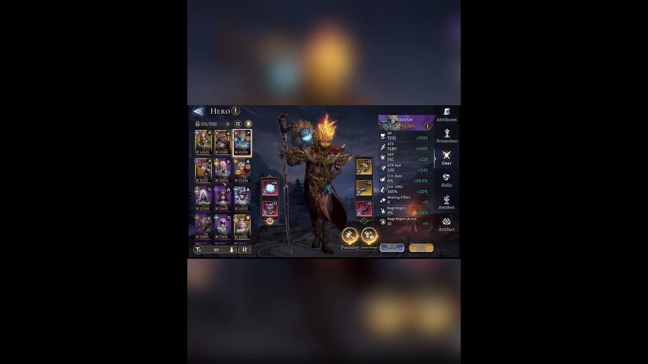 🔥 Gear Raid 3 CHEESE! Use THIS Mage Strategy Instead! (Watcher of Realms)