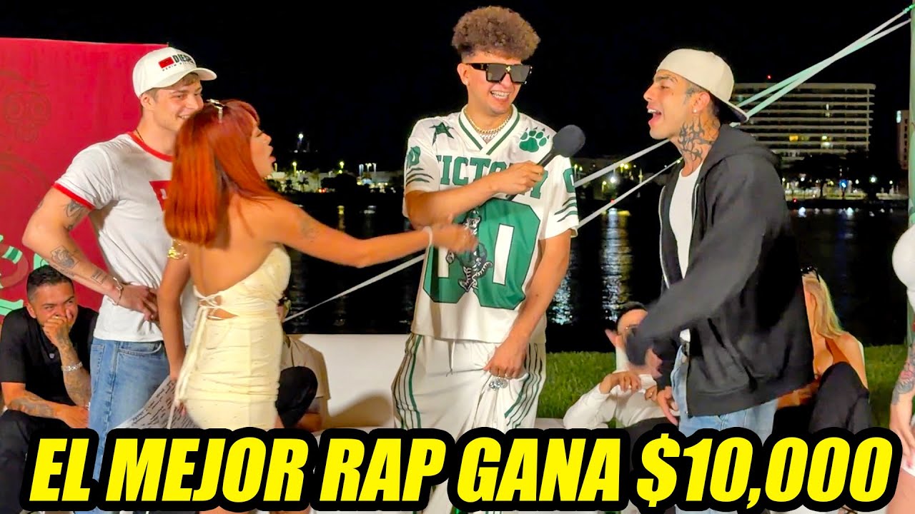 THE BEST RAP WINS $10,000 AND A DISS TRACK BATTLE BROKE OUT 😱 | (Chapter 8)