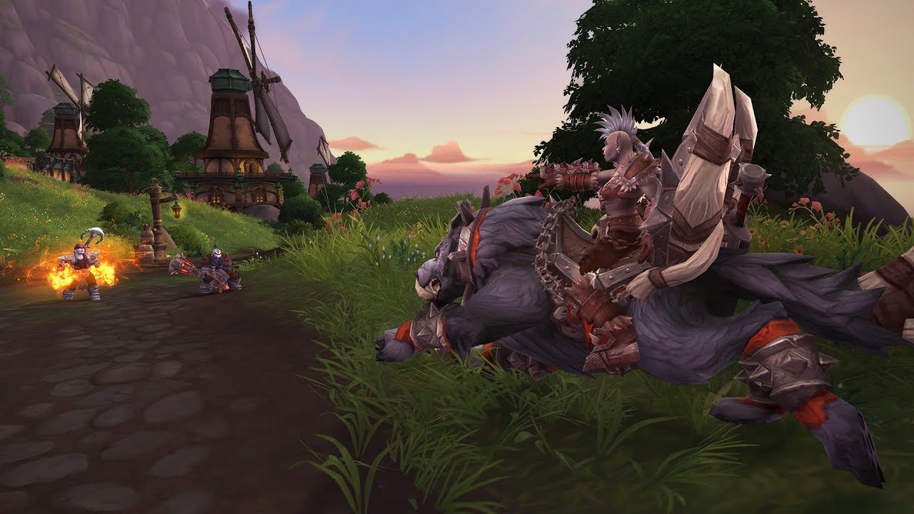 New Allied Races Ready to Recruit