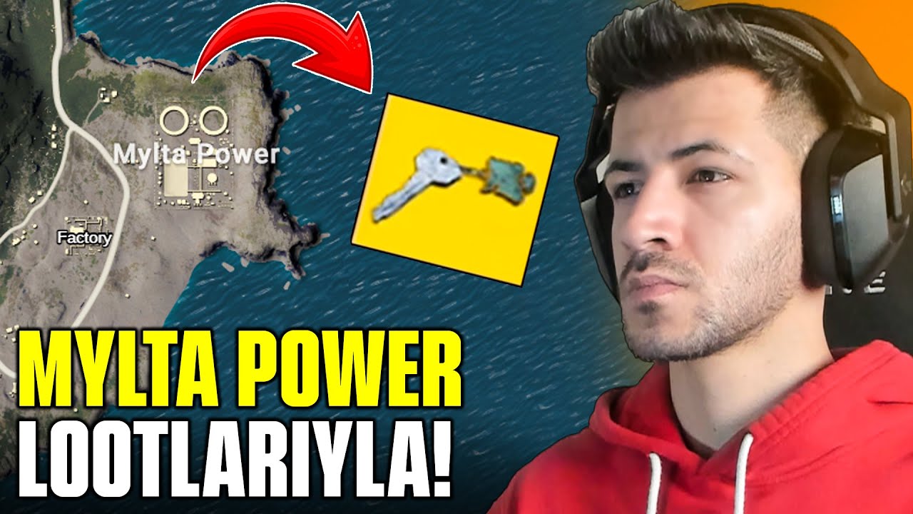 MYLTA POWER LOOTLARIYLA? (GİZLİ ODA ANAHTARI)