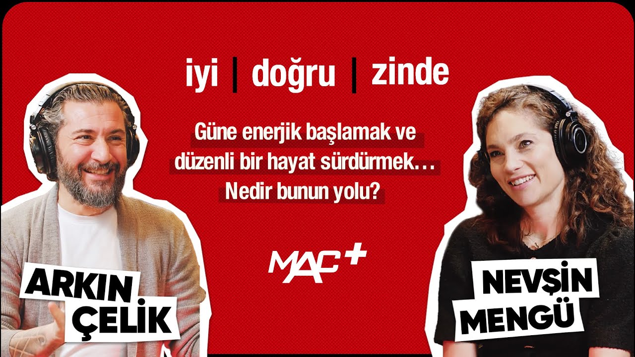Uyku düzeni, beslenme şekli ve rutinlerinimiz hareket alışkanlıklarımızı etkiliyor! / Nevşin Mengü