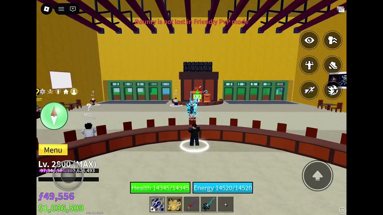 PvP with sound