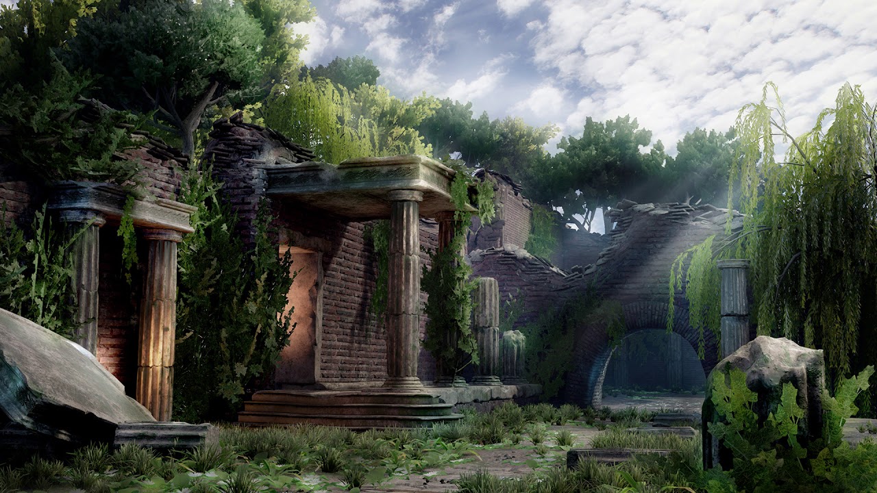 Abandoned Ruins | Ambience | 2 hours