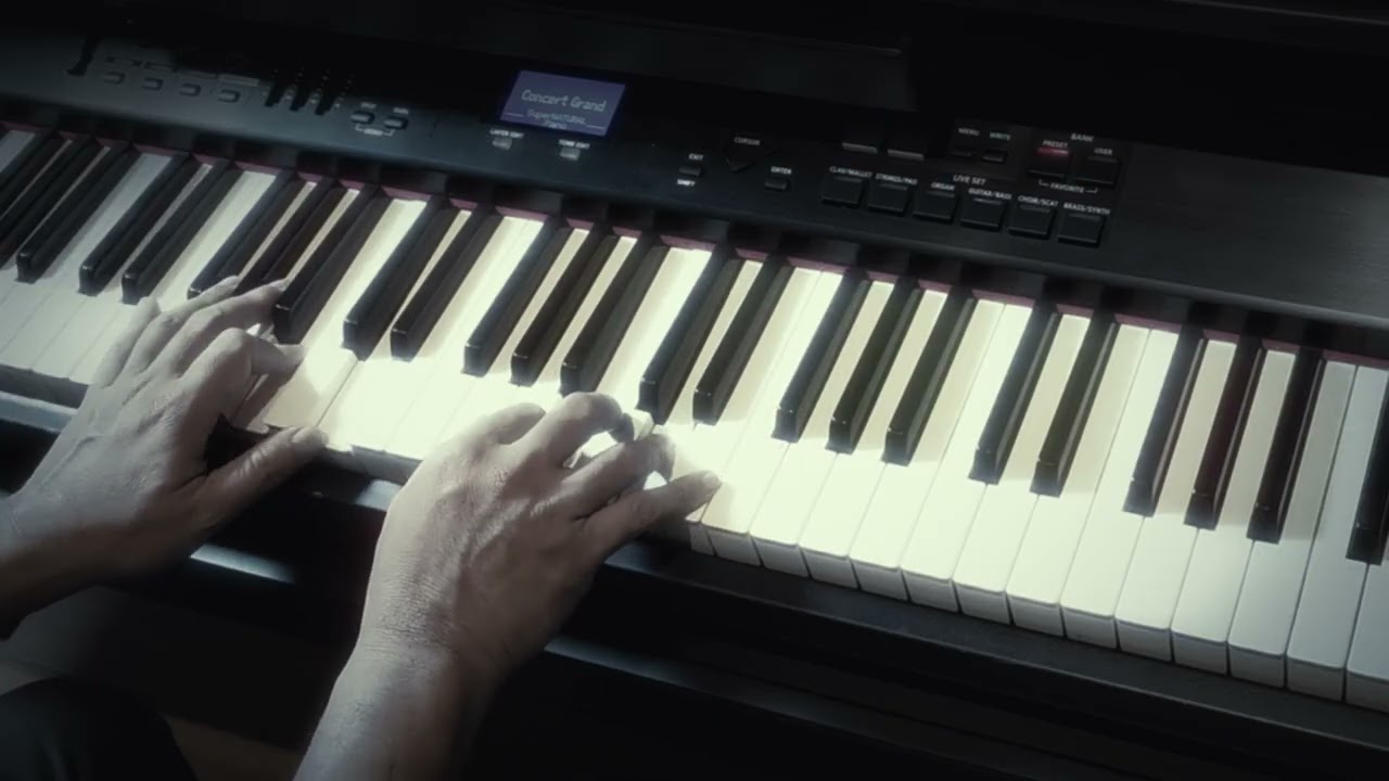 Quiet Hands | One-Take Piano – Between the Notes
