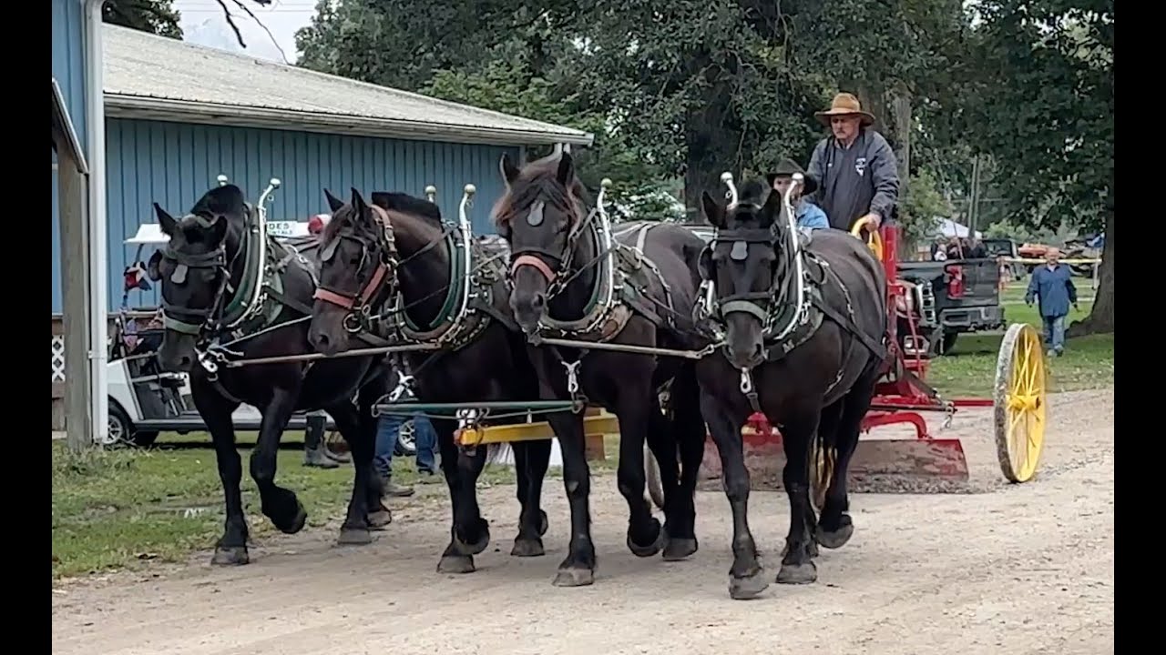 Old Iron Show and Swap Meet in Eldon Iowa