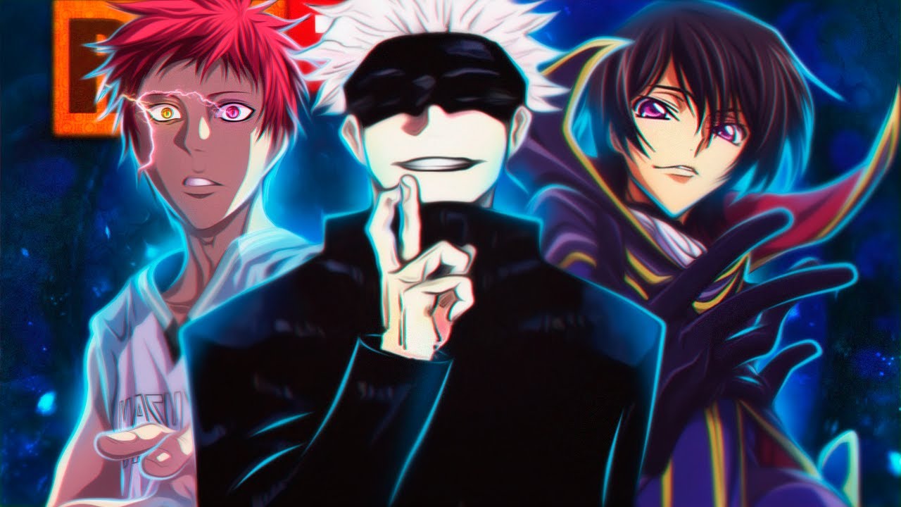 Rap: Então Eu Vejo (Akashi, Gojo, Lelouch...) // Poder Ocular // TK RAPS