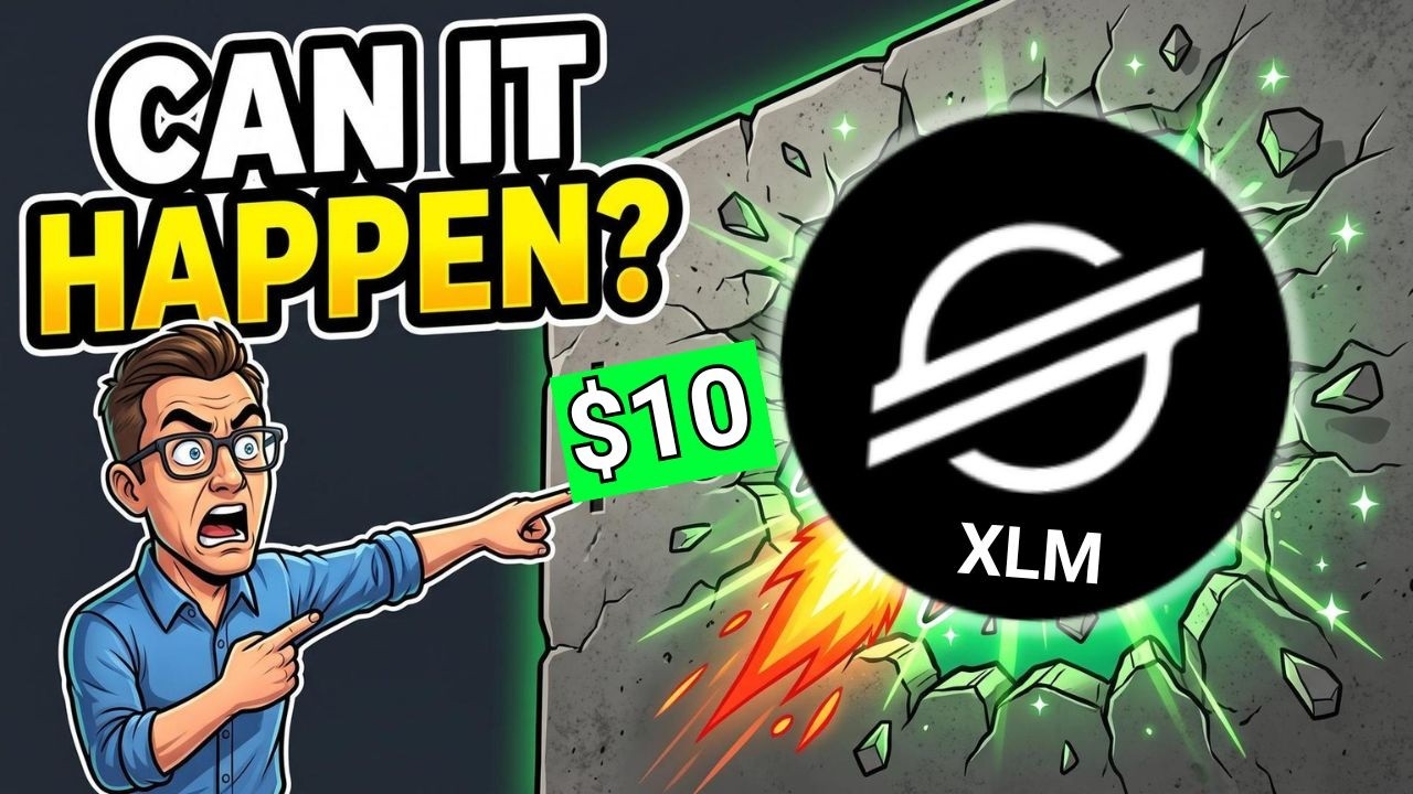 Может ли Stellar XLM достичь 10$ завтра?