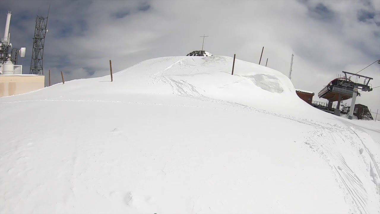 Ski de rando – Croix de Chamrousse par Casserousse (Avril 2019)