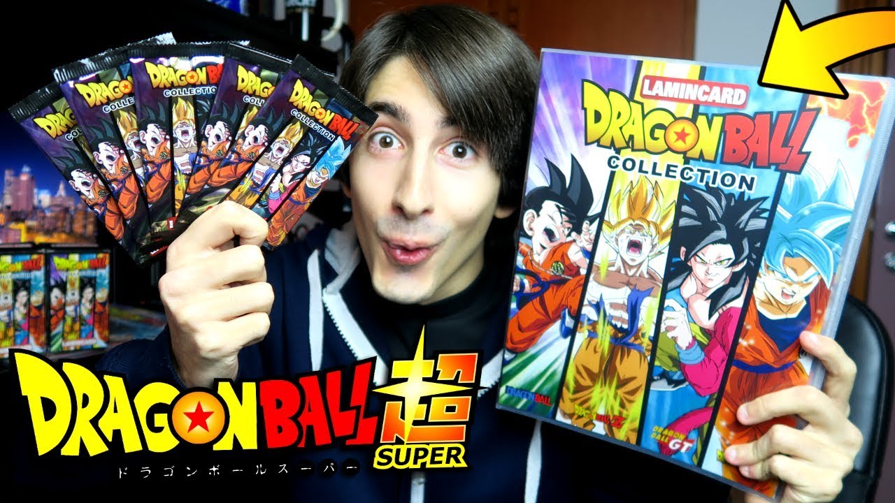 Le nuove LAMINCARDS 2019 di DRAGON BALL Z, Super e GT! Spacchettamento Lamincards 2019
