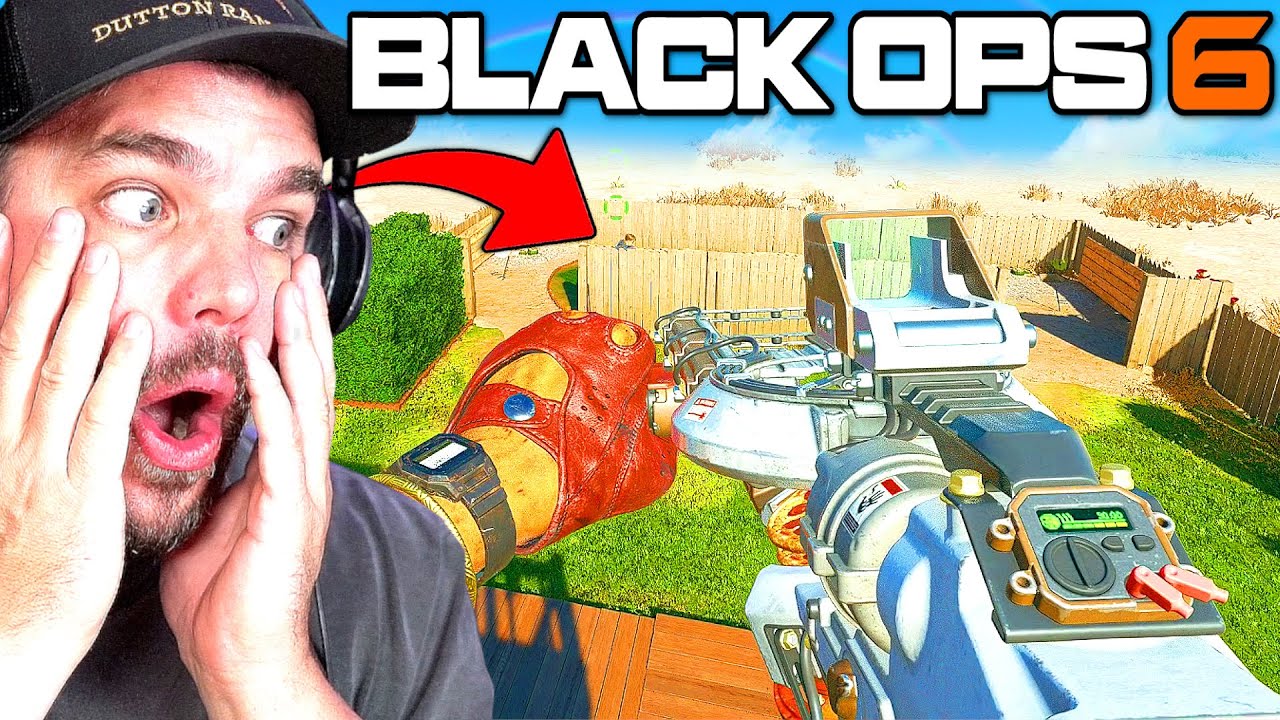 BLACK OPS 6 : L'arme ANTI-CAMPEUR !!