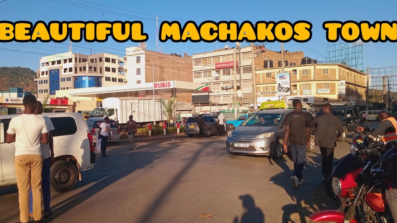 EXPLORING THE FIRST CAPITAL CITY OF KENYA #MACHAKOS 